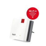 AVM FRITZ!Repeater 1200 AX 3000 Mbit-s Collegamento Ethernet LAN Wi-Fi Bianco 1 Pezzo