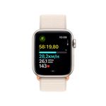 Apple-Watch-SE-GPS-Cassa-40mm-in-Alluminio-Galassia-con-Cinturino-Sport-Loop-Galassia