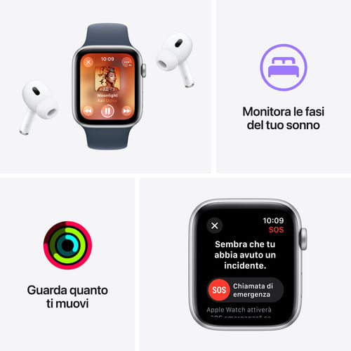 Apple-Watch-SE-GPS-Cassa-40mm-in-Alluminio-Galassia-con-Cinturino-Sport-Loop-Galassia