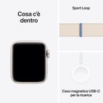 Apple-Watch-SE-GPS-Cassa-40mm-in-Alluminio-Galassia-con-Cinturino-Sport-Loop-Galassia