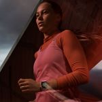 Apple-Watch-Series-9-GPS-Cassa-45mm-in-Alluminio-Rosa-con-Cinturino-Sport-Rosa-Confetto---M-L