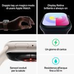 Apple-Watch-Series-9-GPS-Cassa-41mm-in-Alluminio-Galassia-con-Cinturino-Sport-Galassia---S-M