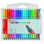 STABILO Pen 68 Mini marcatore Multicolore 20 pz