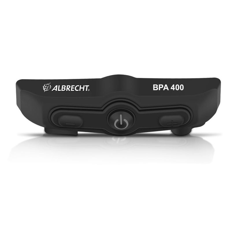 Albrecht-15540-cuffia-e-auricolare-Wireless-Casco-Musica-e-Chiamate-Bluetooth-Nero