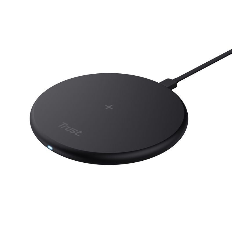 Trust-Viro-Smartphone-Nero-USB-Carica-wireless-Ricarica-rapida-Interno