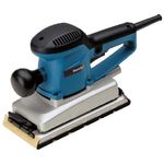 Makita BO4901J levigatrice portatile Levigatrice multiuso 22000 Giri/min Nero, Blu