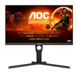 AOC-G3-U27G3X-BK-Monitor-PC-686-cm--27--3840-x-2160-Pixel-4K-Ultra-HD-LED-Nero-Rosso