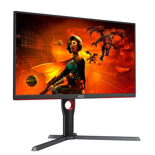 AOC-G3-U27G3X-BK-Monitor-PC-686-cm--27--3840-x-2160-Pixel-4K-Ultra-HD-LED-Nero-Rosso