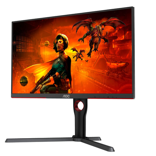 AOC-G3-U27G3X-BK-Monitor-PC-686-cm--27--3840-x-2160-Pixel-4K-Ultra-HD-LED-Nero-Rosso