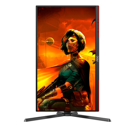 AOC-G3-U27G3X-BK-Monitor-PC-686-cm--27--3840-x-2160-Pixel-4K-Ultra-HD-LED-Nero-Rosso