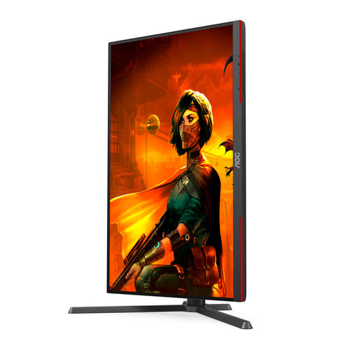 AOC-G3-U27G3X-BK-Monitor-PC-686-cm--27--3840-x-2160-Pixel-4K-Ultra-HD-LED-Nero-Rosso