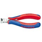 Knipex 64 12 115 fresa frontale per elettronica e meccanica di precisione con sfaccettatura 115 mm