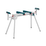 Bosch GTA 2600 banchetto per sega per cornici 4 gamba-gambe Turchese, Bianco