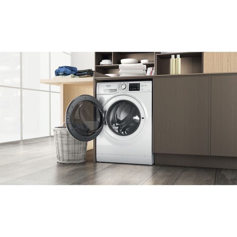 Hotpoint-Active-NDB-8636-WA-IT-lavasciuga-Libera-installazione-Caricamento-frontale-Bianco-D