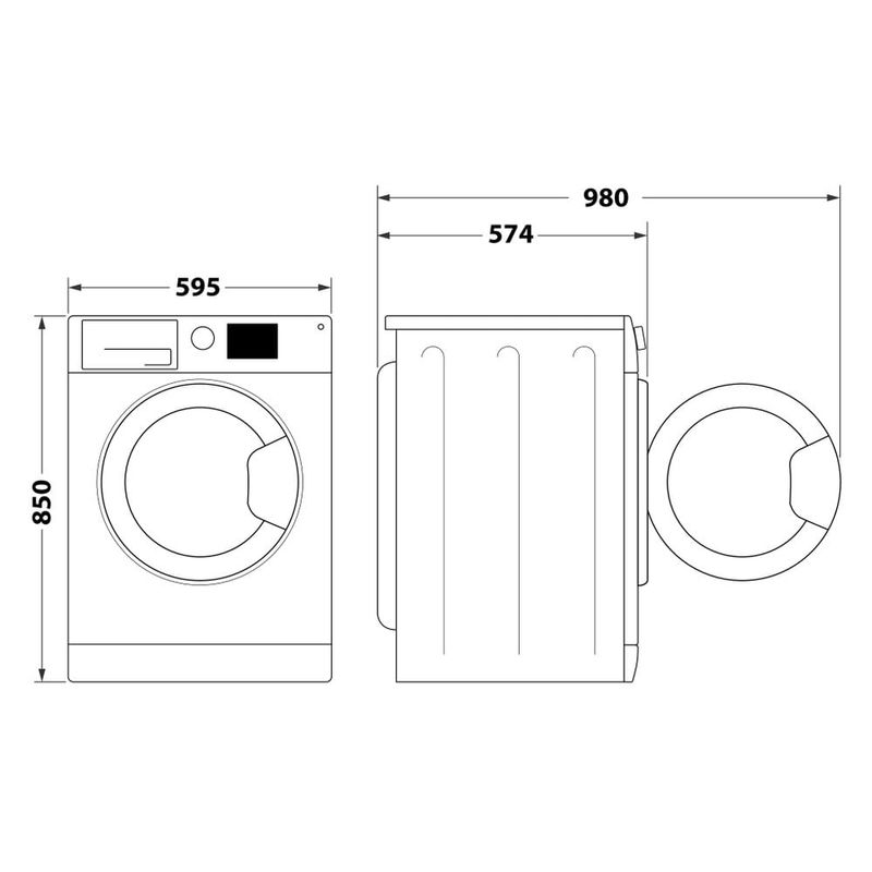 Hotpoint-Active-NDB-8636-WA-IT-lavasciuga-Libera-installazione-Caricamento-frontale-Bianco-D