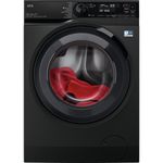 AEG LWR7BLACK lavasciuga Libera installazione Caricamento frontale Nero D