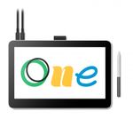 Wacom-One-13-touch-tavoletta-grafica-Bianco-2540-lpi--linee-per-pollice--USB