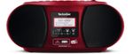 TechniSat-DigitRadio-1990-Digitale-3-W-DAB--FM-Rosso-Riproduzione-MP3