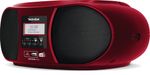 TechniSat-DigitRadio-1990-Digitale-3-W-DAB--FM-Rosso-Riproduzione-MP3