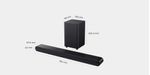 TCL-S-Series-S643W-altoparlante-soundbar-Nero-3.1-canali-240-W