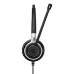 EPOS | SENNHEISER IMPACT SC 635 Auricolare Cablato A Padiglione Musica e Chiamate Nero, Argento