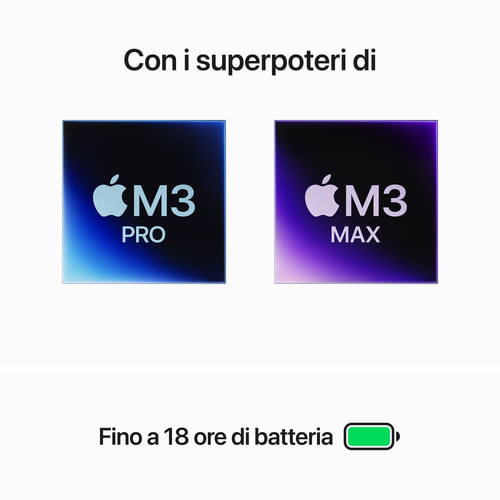 Apple-MacBook-Pro-14---M3-Pro-chip-con-11-core-CPU-e-14-core-GPU-512GB-SSD---Argento