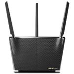 ASUS RT-AX68U AX2700 AiMesh router wireless Ethernet Dual-band (2.4 GHz/5 GHz) Nero