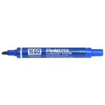 Pentel N 60 marcatore permanente Punta smussata Blu 12 pezzo(i)