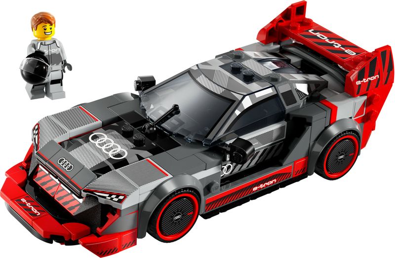 LEGO-Speed-Champions-76921-Auto-da-Corsa-Audi-S1-E-Tron-Quattro-Modellino-da-Costruire-di-Macchina-Giocattolo-per-Bambini-9-