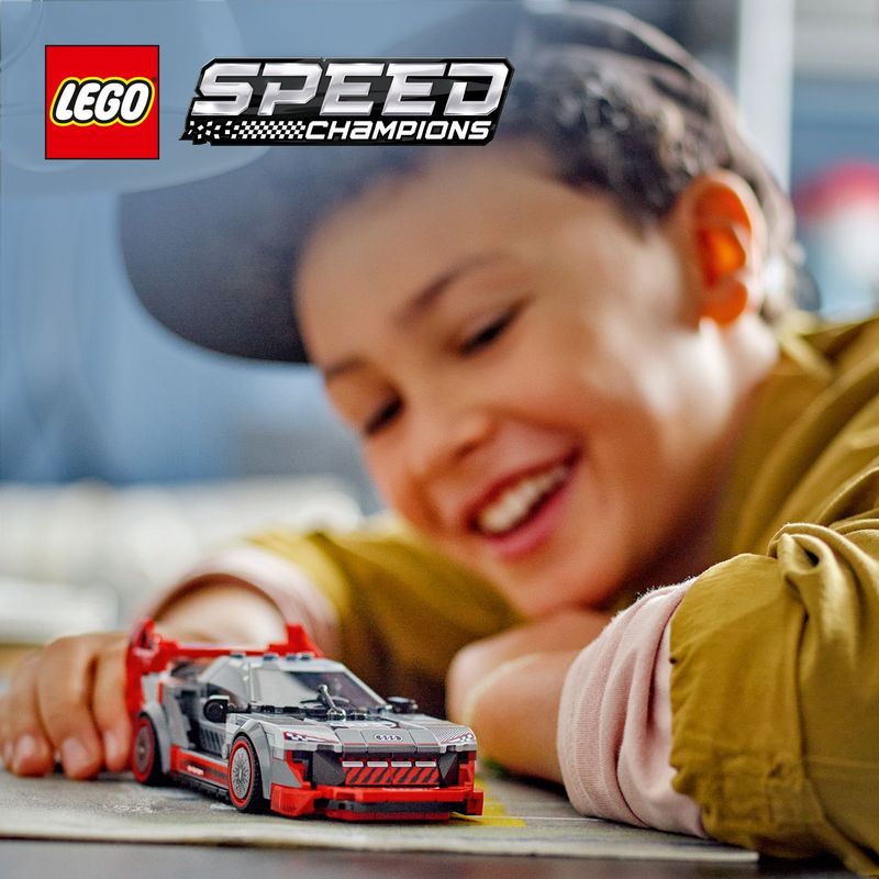 LEGO-Speed-Champions-76921-Auto-da-Corsa-Audi-S1-E-Tron-Quattro-Modellino-da-Costruire-di-Macchina-Giocattolo-per-Bambini-9-