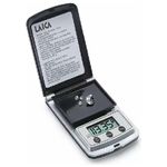 Laica BX9310 bilancia di precisione Nero, Argento 120 g 0,05 g g