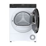 Haier-HD100-A2939E-IT-asciugatrice-Libera-installazione-Caricamento-frontale-10-kg-A---Nero-Bianco