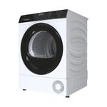 Haier-HD100-A2939E-IT-asciugatrice-Libera-installazione-Caricamento-frontale-10-kg-A---Nero-Bianco