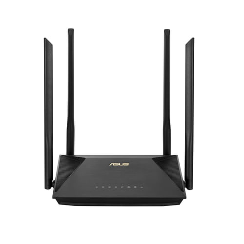 ASUS-RT-AX53U-router-wireless-Gigabit-Ethernet-Dual-band--2.4-GHz-5-GHz--Nero