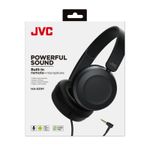 JVC-HA-S31M-B-Auricolare-Cablato-A-Padiglione-Musica-e-Chiamate-Nero