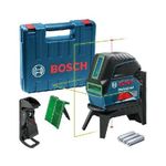 Bosch GCL 2-15 G Livella lineare/puntiforme 10 m 500-540 nm (< 10 mW)