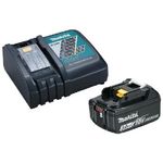 Makita 191A24-4 accessore per cacciavite elettrico Batteria Nero, Blu