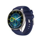 Trevi Smartwatch con Funzione Chiamata Wireless Amoled Full Touch Ip67 T-FIT 235 A Blu