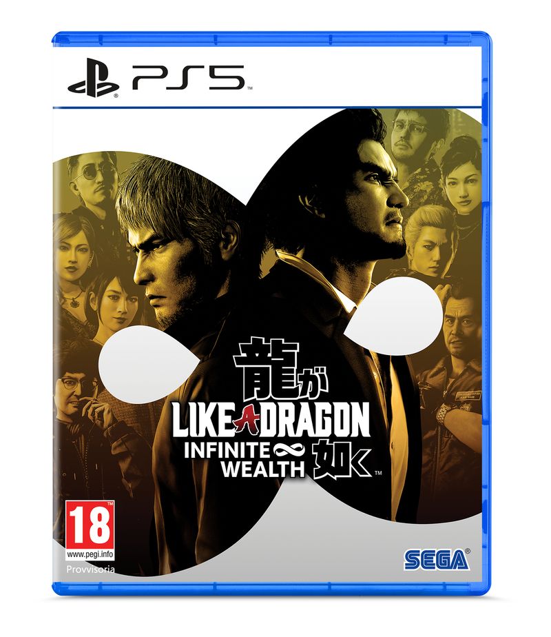 SEGA-Like-a-Dragon--Infinite-Wealth-Standard-Cinese-semplificato-Inglese-Giapponese-PlayStation-5