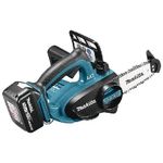 Makita DUC122RTE motosega Nero, Blu