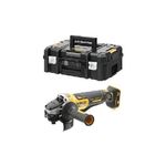 DeWALT DCG406NT-XJ levigatrice portatile Levigatrice a disco 9000 Giri/min Nero, Grigio, Giallo