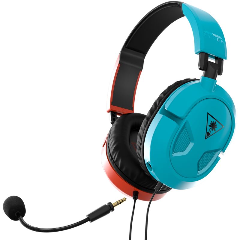 Turtle-Beach-Recon-50-Auricolare-Cablato-A-Padiglione-Giocare-Blu-Rosso