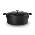 Le Creuset Signature 13,9 L Ovale Nero