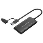 Conceptronic StreamVault BIAN03B lettore di schede USB 3.2 Gen 1 (3.1 Gen 1) Type-A Nero
