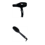 PHON TURBO PIUMA BLACK STAR  PIU' SPAZZOLA GHD GLIDE