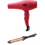 PHON MOVE AIR 9000 PINK PIU' FERRO RETRO' CURL WAVE STYLER II 20X30MM