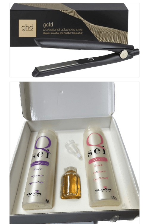 PIASTRA GHD GOLD PIU' Q6 HAIR REPAIR SYSTEM ELGON