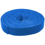 NEUTRA Matassa 4 Mt Nastro Velcro Larghezza 16Mm Colore Blu