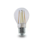 V-TAC Lampadina LED E27 7W A60 Filamento Compatibile con Google Home e Amazon Alexa Tramite App V-Tac Smart 3 in 1 Dimmerabile