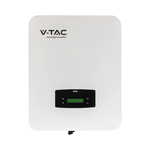 V-TAC Inverter Fotovoltaico Afore Monofase Ibrido On-Grid/Off-Grid 6kW Integrato WiFi e TA Inclusi Garanzia 10 Anni IP65